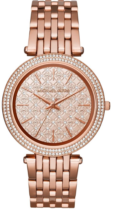 michael kors uhr gold|michael kors rose gold watch.